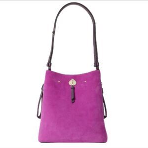 NWT - Kate Spade New‎ York Marti Suede Large  Bucket Bag